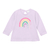 Remera bb nena c/ estampa "arco iris" - comprar online