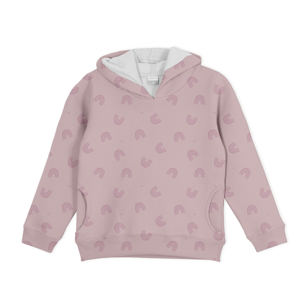 Buzo hollister rosa sales