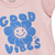 Imagen de REMERA JR NENA GOOD VIBES