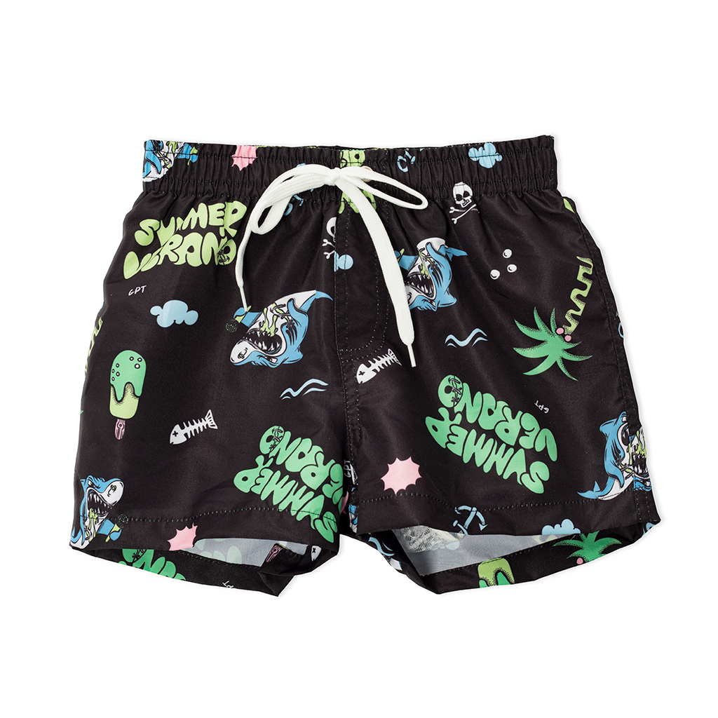 SHORT DE BANO JR VARON TIBURON