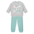 Jogging bb nena c/estampa "sonrie cada dia" - comprar online