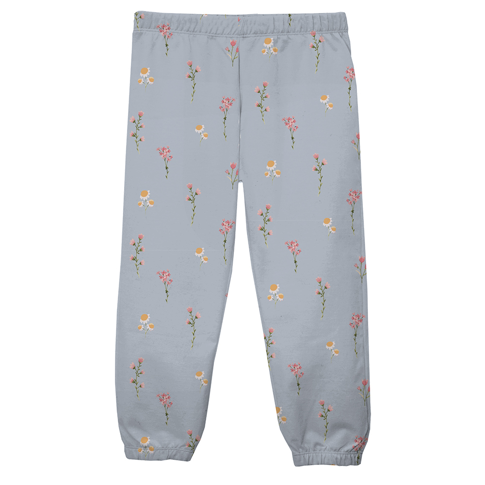 Joggers en flores sale