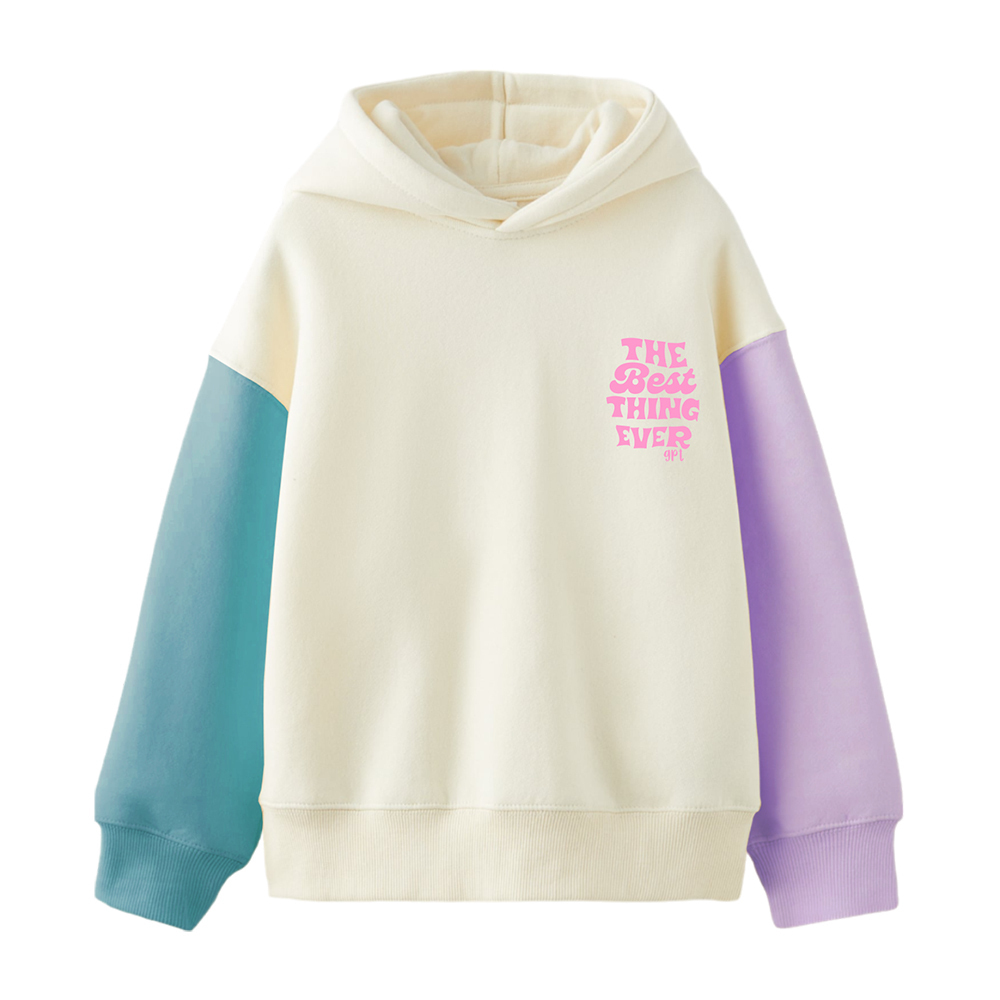 Buzo jr nena frisa oversize combinado the best thing ever