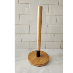 Porta rollo de cocina de bambu en internet