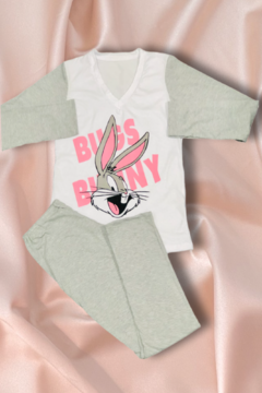 Pijama de jersey Odet Art 416 estampado Bugs Bunny