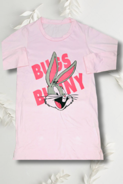 Camisón de jersey Odet Art 453 estampado Bugs Bunny - comprar online