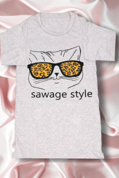 Camisón de jersey Odet Art 455 estampado Sawage Style en internet