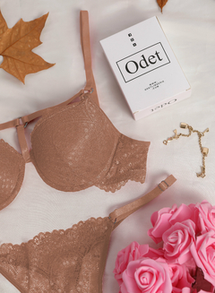 Conjunto Odet Art 3055 Taza Soft Sexy con Puntilla