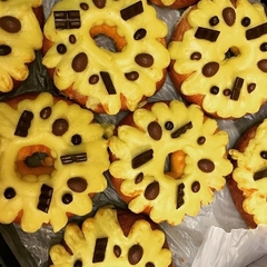 Rosca de Pascua con crema Pastelera en internet