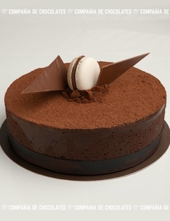 Big Cake - Mousse de Chocolate 70% de Cacao, Dulce de Leche y base brownie