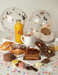 Desayuno Compania de Chocolates - BANDEJA Ninos - comprar online