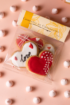 Cookies San Valentin x 6 unidades - tienda online