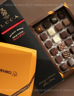 GIFT Bombones Compania de Chocolates - LUCA MALBEC en internet