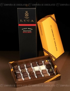 GIFT Bombones Compania de Chocolates - LUCA MALBEC - comprar online