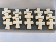 Cookies Cruces para Comunion o Bautismo - comprar online