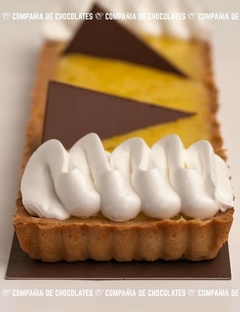 Key Lime Pie Rectangular - Rinde 8 Porciones