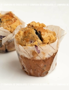 Muffins de Arandanos