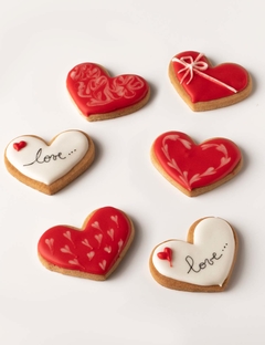 Cookie San Valentin pack x 6