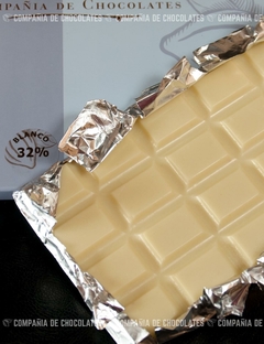 Tableta Chocolate Blanco Cacao 32%