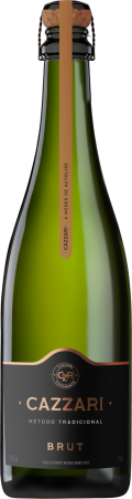 Cazzari - Brut Branco Método Tradicional - 750ml