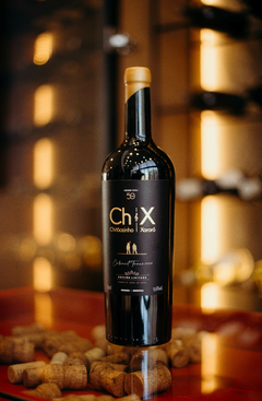 Vinho CH&X Edição Limitada 50 anos Cabernet Franc 750ml