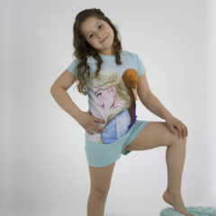 CONJUNTO FROZEN REMERA Y SHORT 304-82198 - comprar online