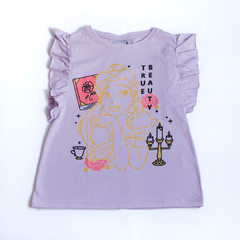 REMERA PRINCESAS MANGA CORTA 82252