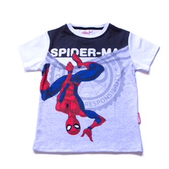 REMERA SPIDERMAN ESTAMPADA MANGA CORTA 80617