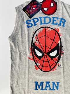 MUSCULOSA SPIDERMAN ESTAMPADA 80624 en internet