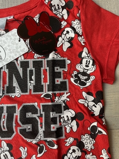 PIJAMA CONJUNTO MINNIE REMERA Y SHORT 82505 - comprar online