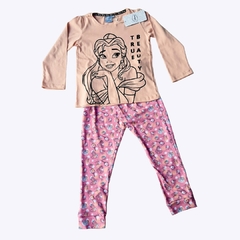 PIJAMA PRINCESAS ARIEL 82268