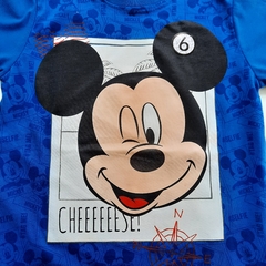 REMERA MICKEY MANGA CORTA 80532 - comprar online