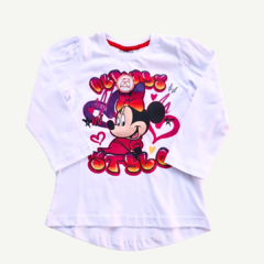 REMERA MINNIE MANGA LARGA 82554