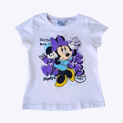 REMERA MINNIE MANGA CORTA 82640