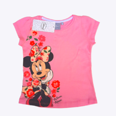 REMERA MINNIE MANGA CORTA 82355 - comprar online