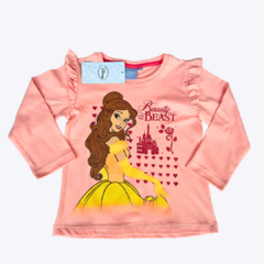 REMERA PRINCESAS MANGA LARGA 82291