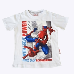 REMERA SPIDERMAN MANGA CORTA 80978