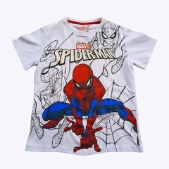 REMERA SPIDERMAN MANGA CORTA 80691