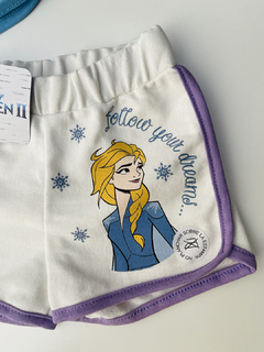 Imagen de SHORT RUSTICO FROZEN CON VIVOS 472-403307