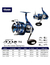 Reel Frontal Okuma Azores 6500 en internet