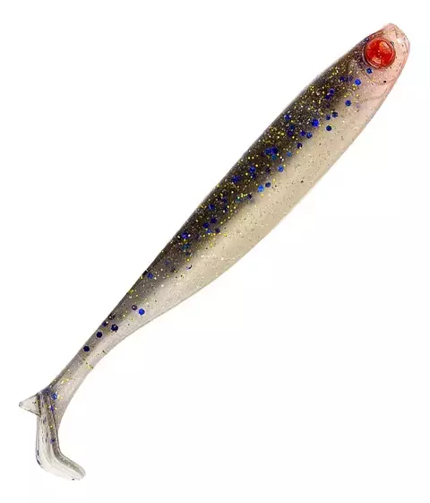 Accesorios de Pesca Señuelos Mustad Z-Tail Minnow x 6 Unidades
