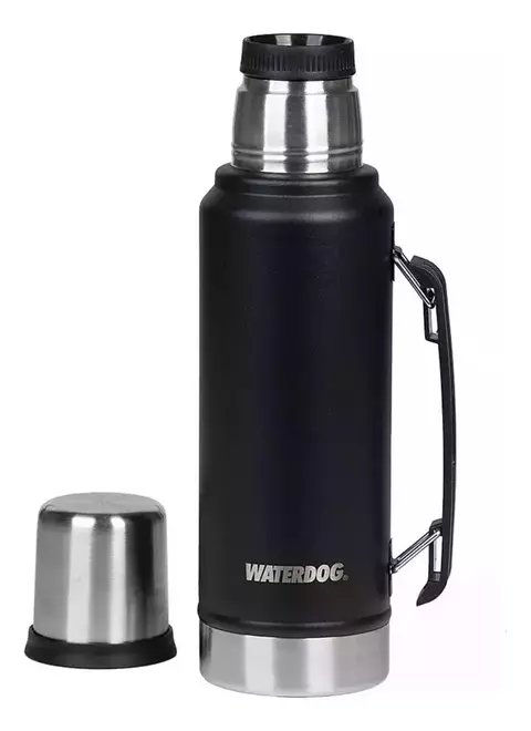 Termo Acero Inoxidable Waterdog Ombu 1000 Ml Con Manija