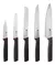 Set Cuchillos Trento Essential 5 Piezas Giftbox Chef Cocina en internet