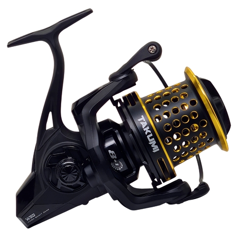 Reel Frontal Caster Takumi 9009