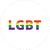 Painel redondo tema: LGBT - loja online