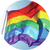 Imagem do Painel redondo tema: LGBT