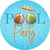 Painel redondo tema: POOL PARTY - comprar online