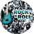 Painel redondo tema: ROCK AND ROLL - comprar online