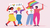 Painel retangular tema: LGBT - Stamp Store