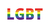Painel retangular tema: LGBT - loja online